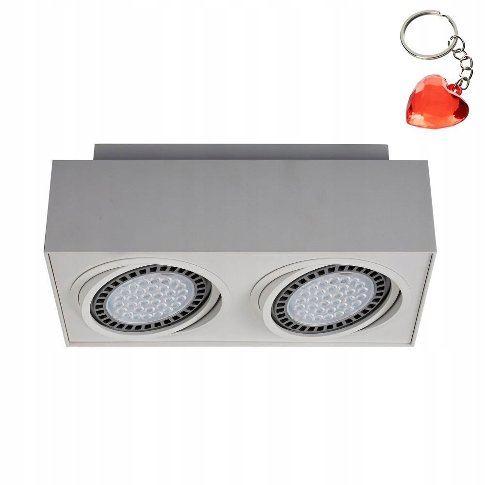 Spotová Lampa AR111 Na 2 Žárovky Veľká Zuma Line Darček