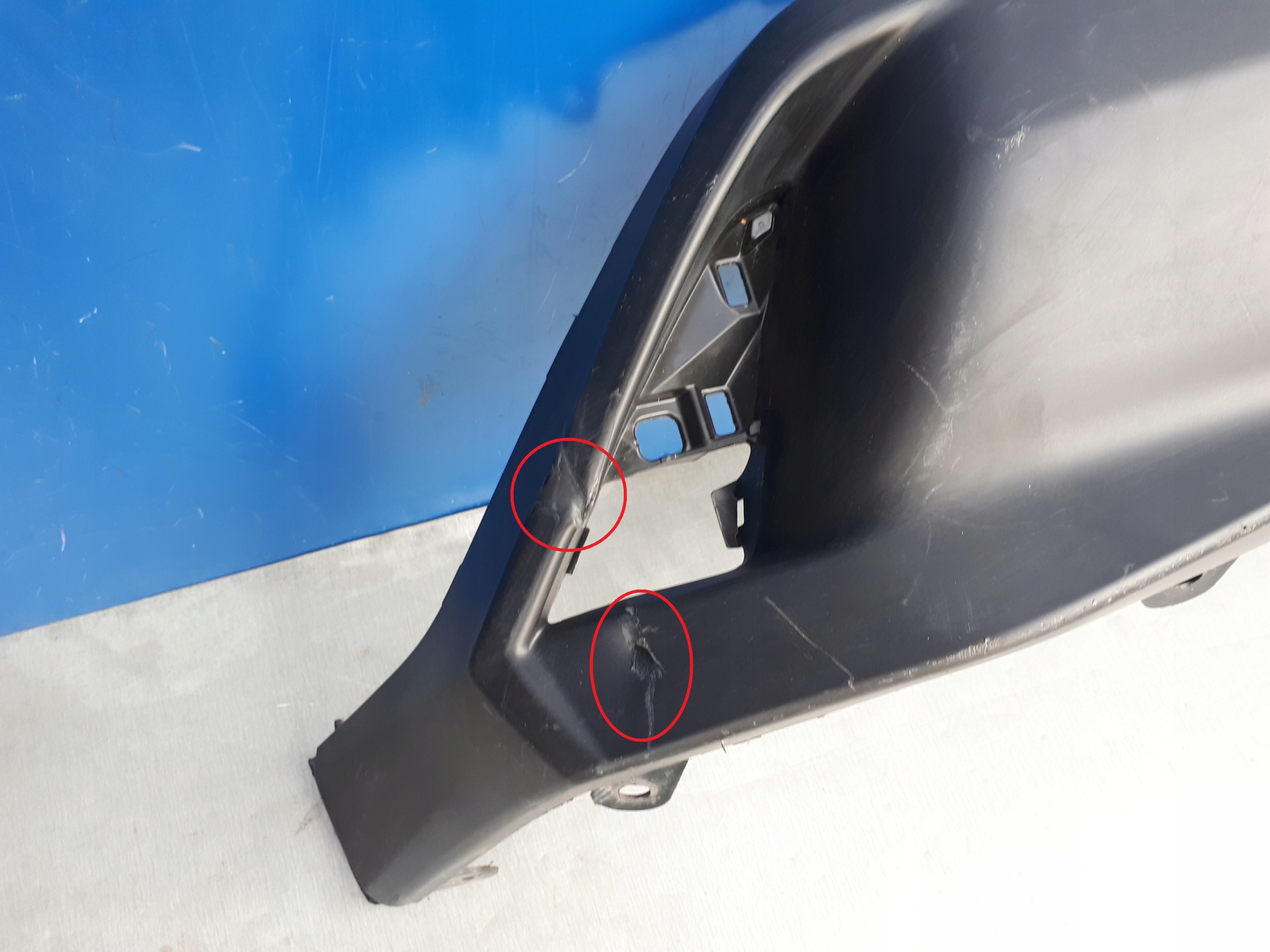 LEXUS UX200 UX250H 2019- 19- DOKŁADKA ZDERZAKA TYŁ Numer katalogowy części 52169-76080