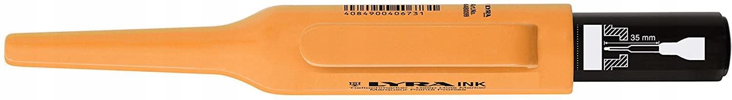 Marker znacznik budowlany do otworów LYRA czarny Rodzaj marker