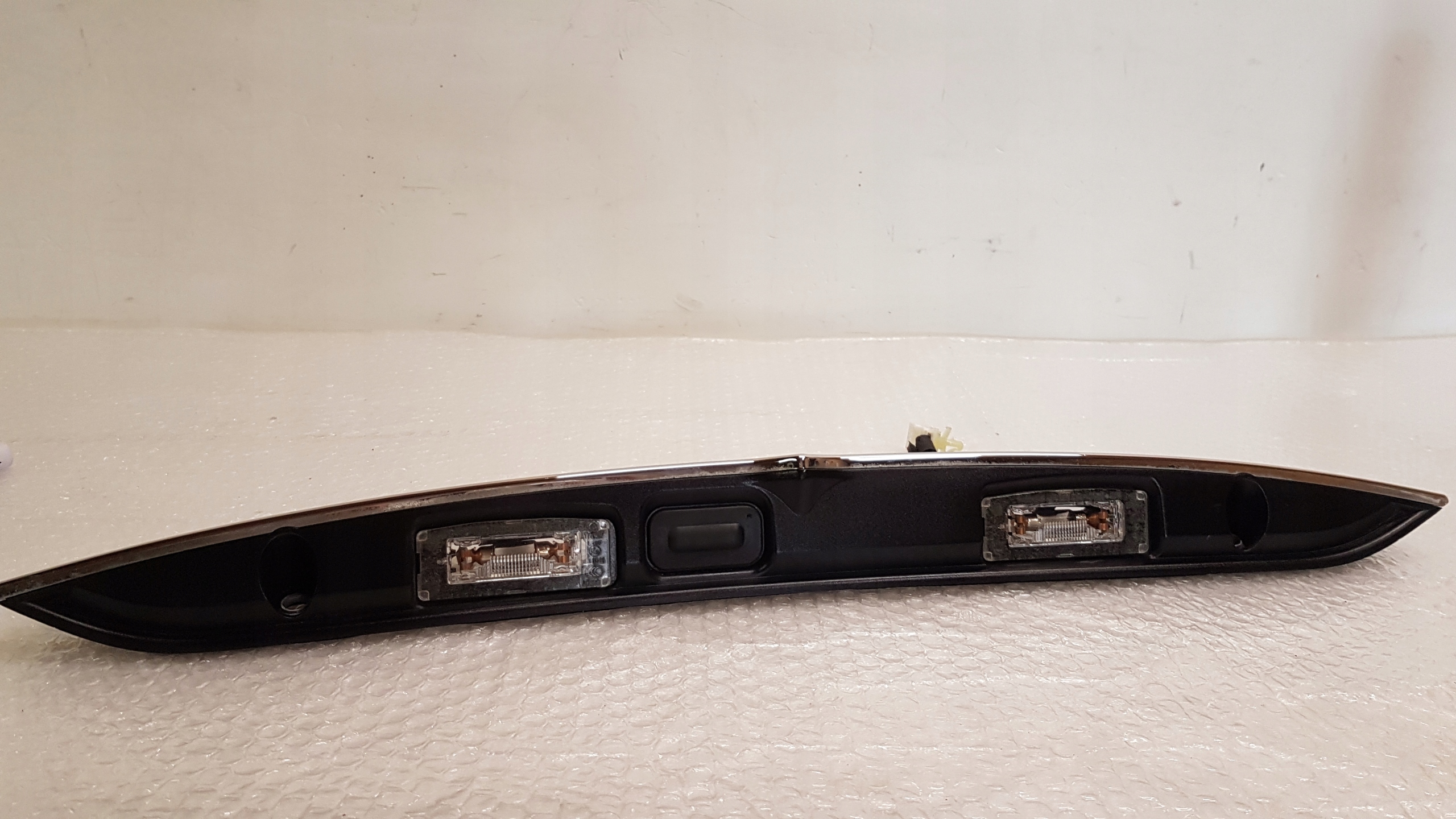 moulding cap bonnet MASERATI GHIBLI 670010758