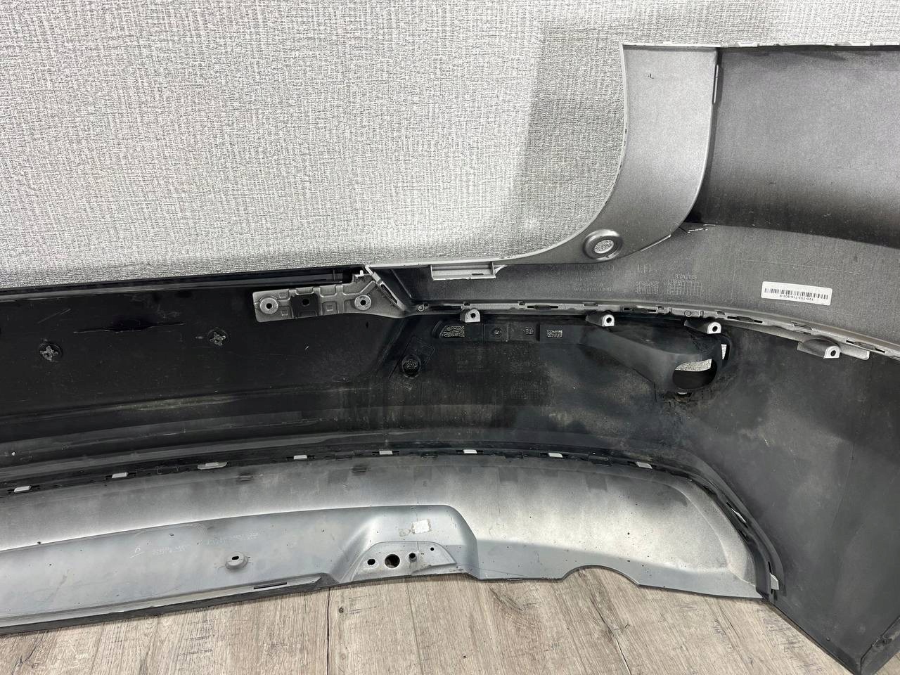 VOLVO XC40 2017-> stoßstange heck 31449333