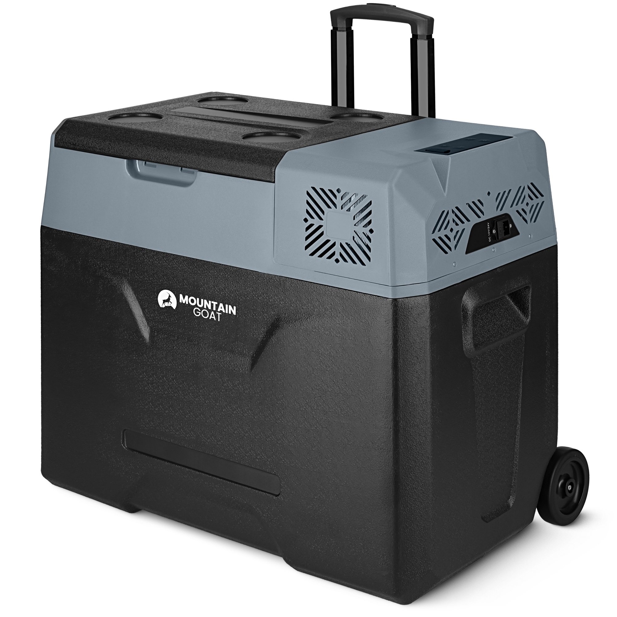 Lodówka Turystyczna Kompresorowa Przenośna Chłodzenie Mrożenie Xtreme 47,3L