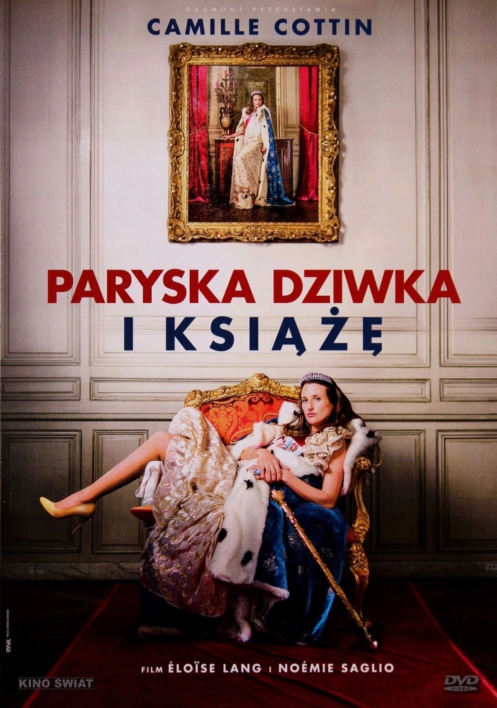 Paryska dziwka i książę DVD Folia