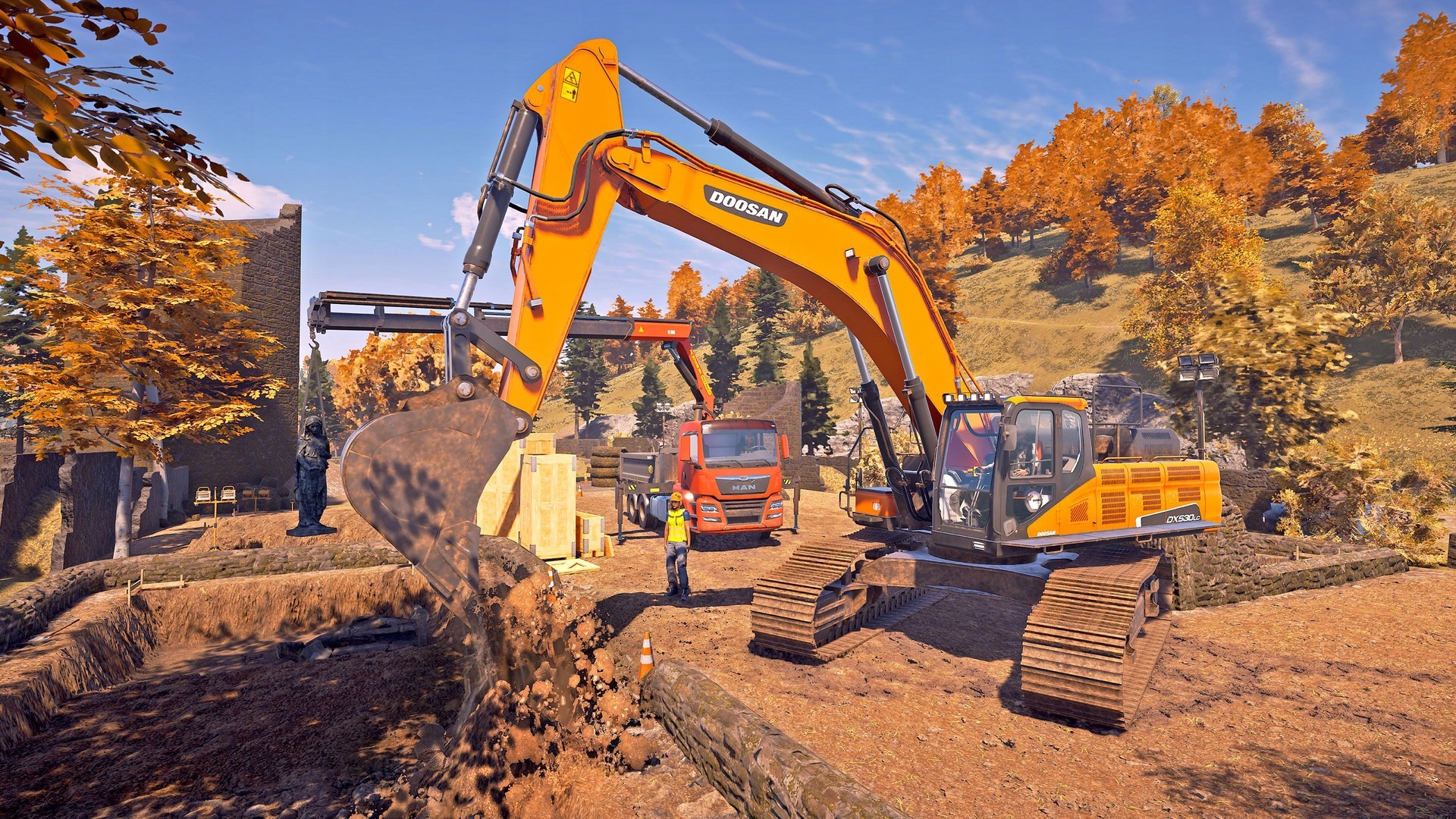 Construction Simulator STEAM - PEŁNA WERSJA PC Wersja gry cyfrowa
