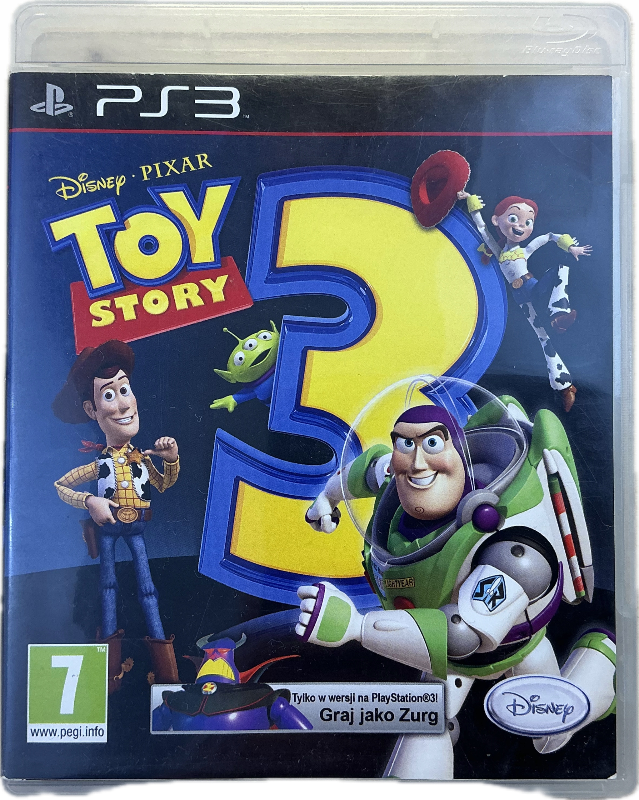 Набор «ИСТОРИЯ ИГРУШЕК 3» БЕЗ ИГРЫ PL PS3 EDITION