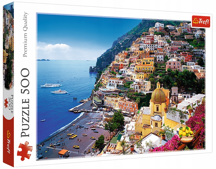 

Trefl Puzzle 500 El Positano Wybrzeże Włochy 37145