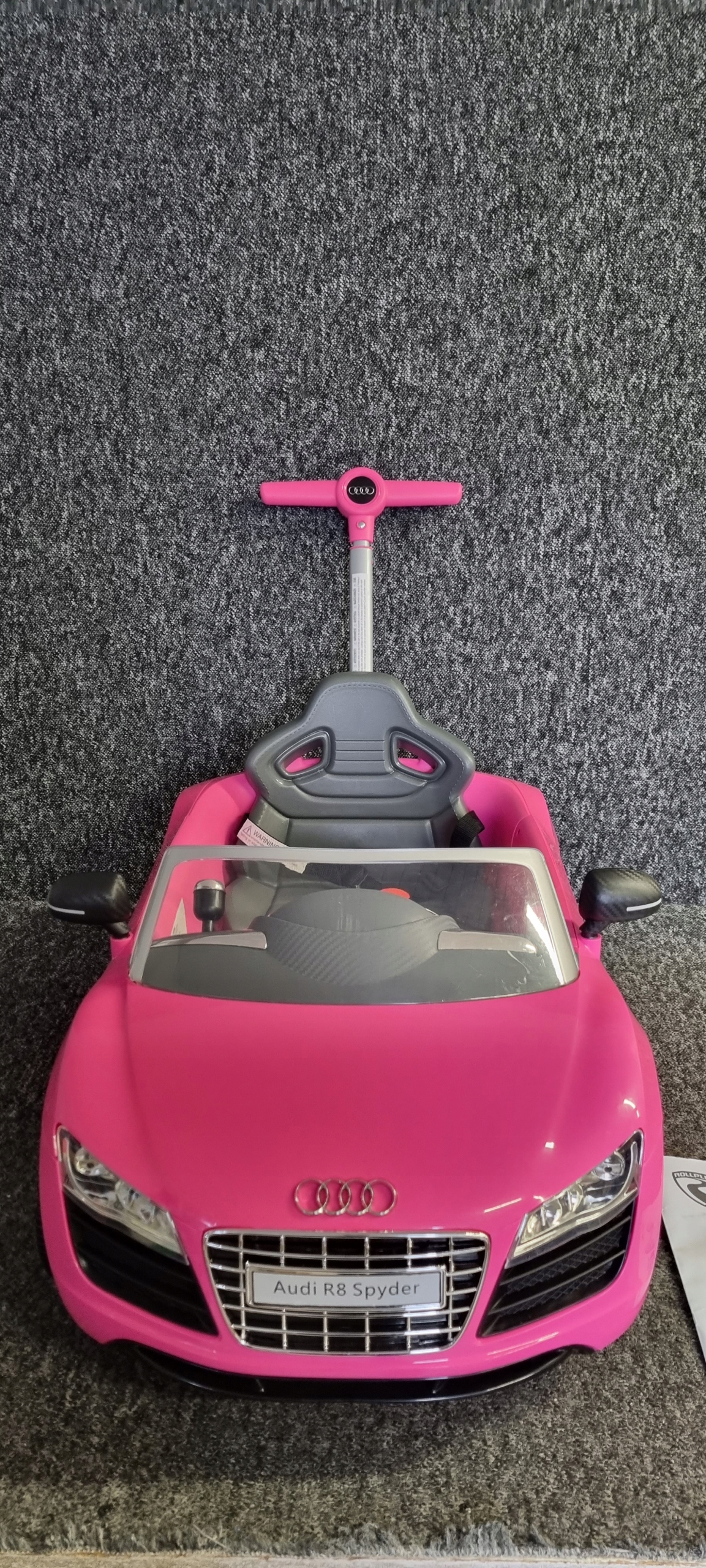 Rollplay push car audi 2025