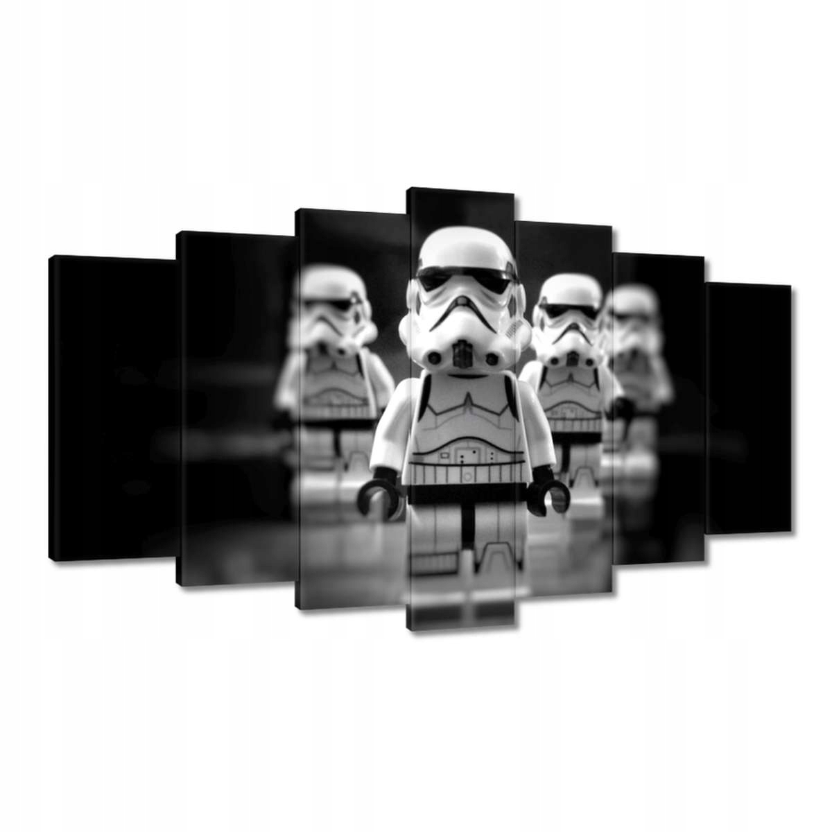 Obrazy 140x80 Stormtrooper Figurka