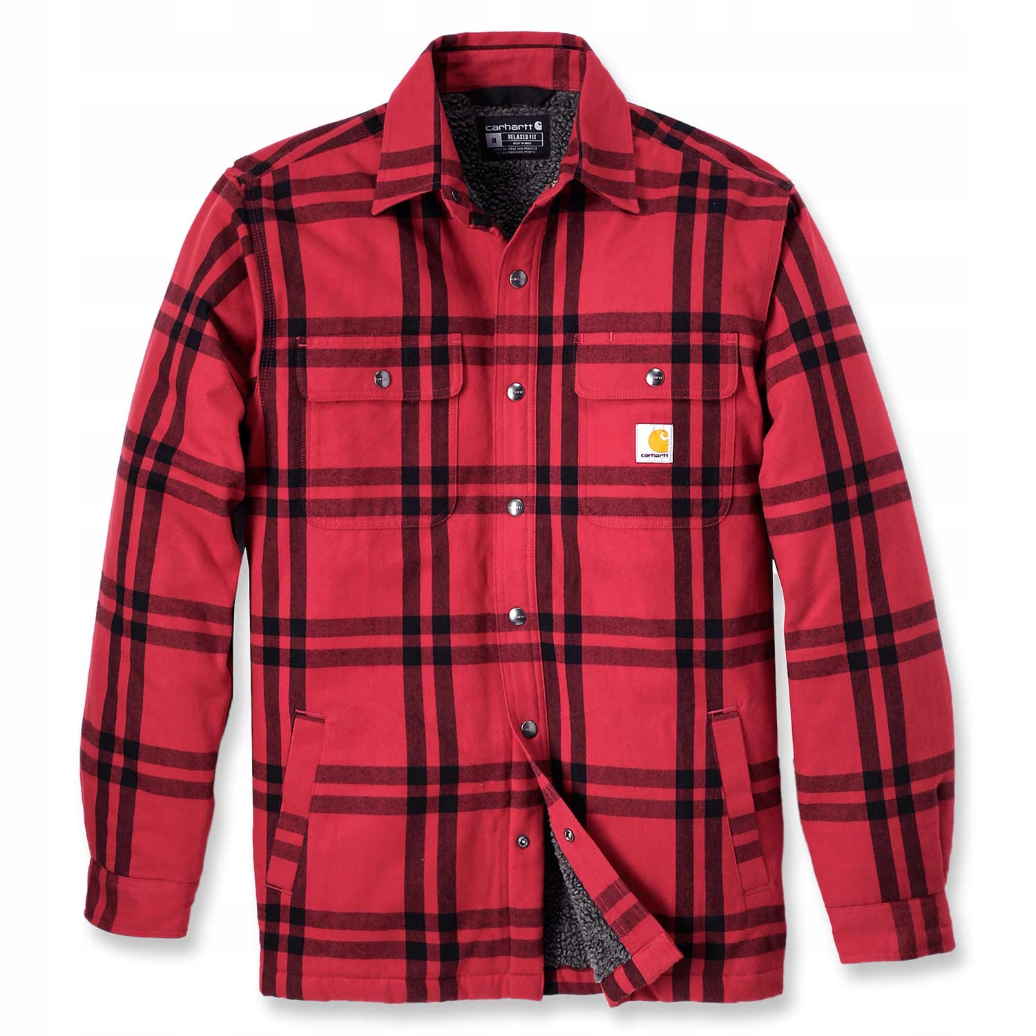 Koszula Wierzchnia Carhartt Heavyweight Flannel Sherpa