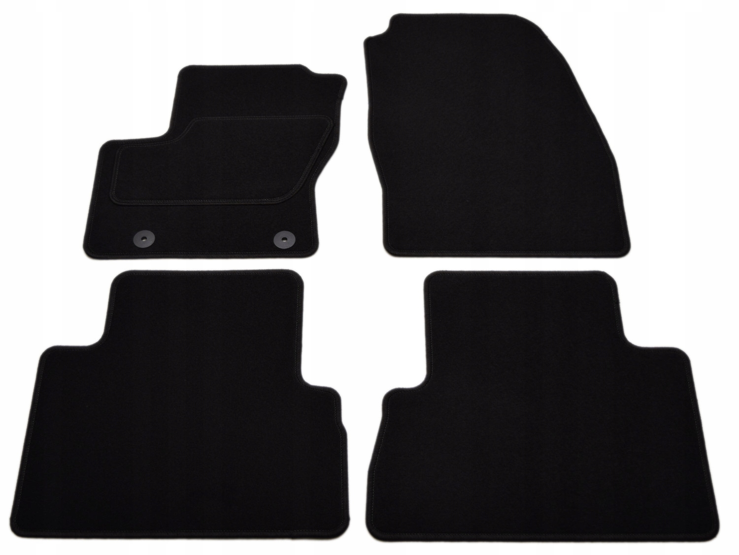 

Dywaniki welurowe Economy Ford C-Max 12-15r.