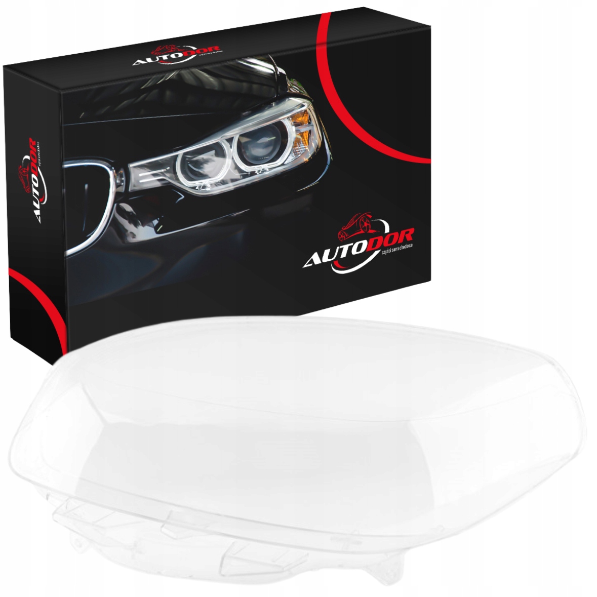 Renault Koleos Lift 2011-2016 Klosz Sklo Levého Předního Světlometu