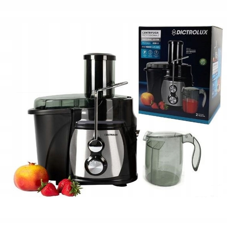 Profesionální odšťavňovač Natrural Juice 800 W od společnosti Dictrolux