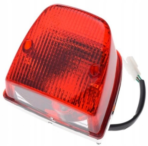 

Lampa Tylna Czerwona Motorower Neken Shaft Street