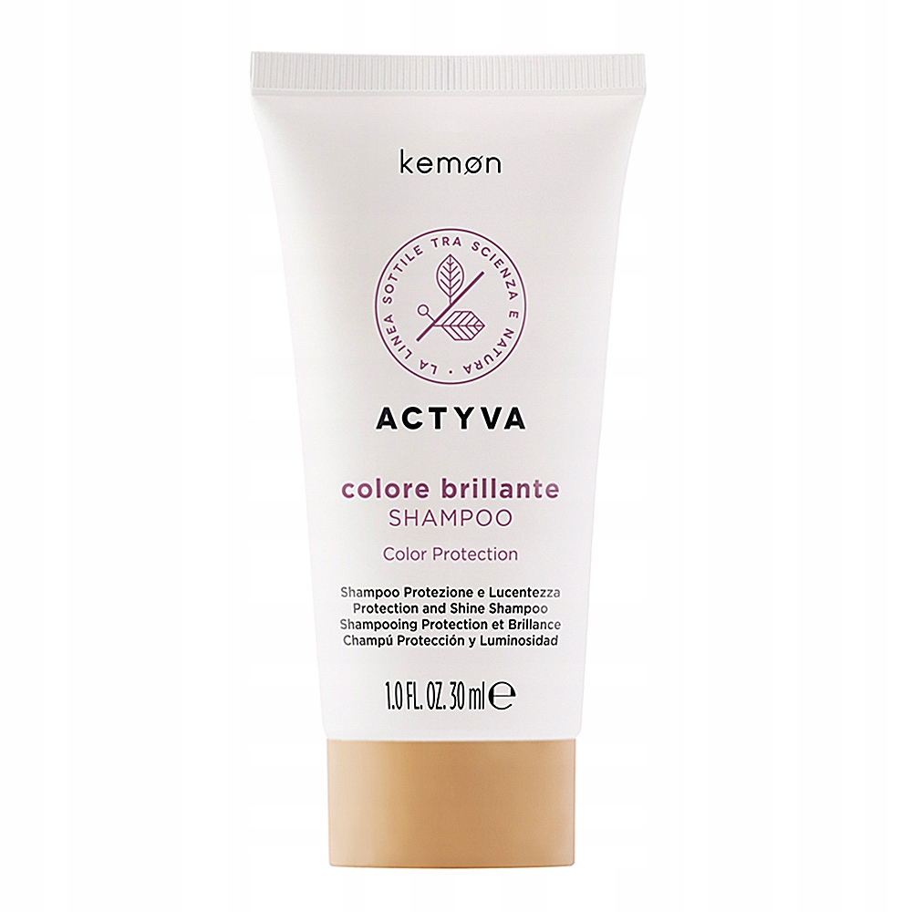 

Kemon Actyva Colore Brillante Szampon kolor 30ml