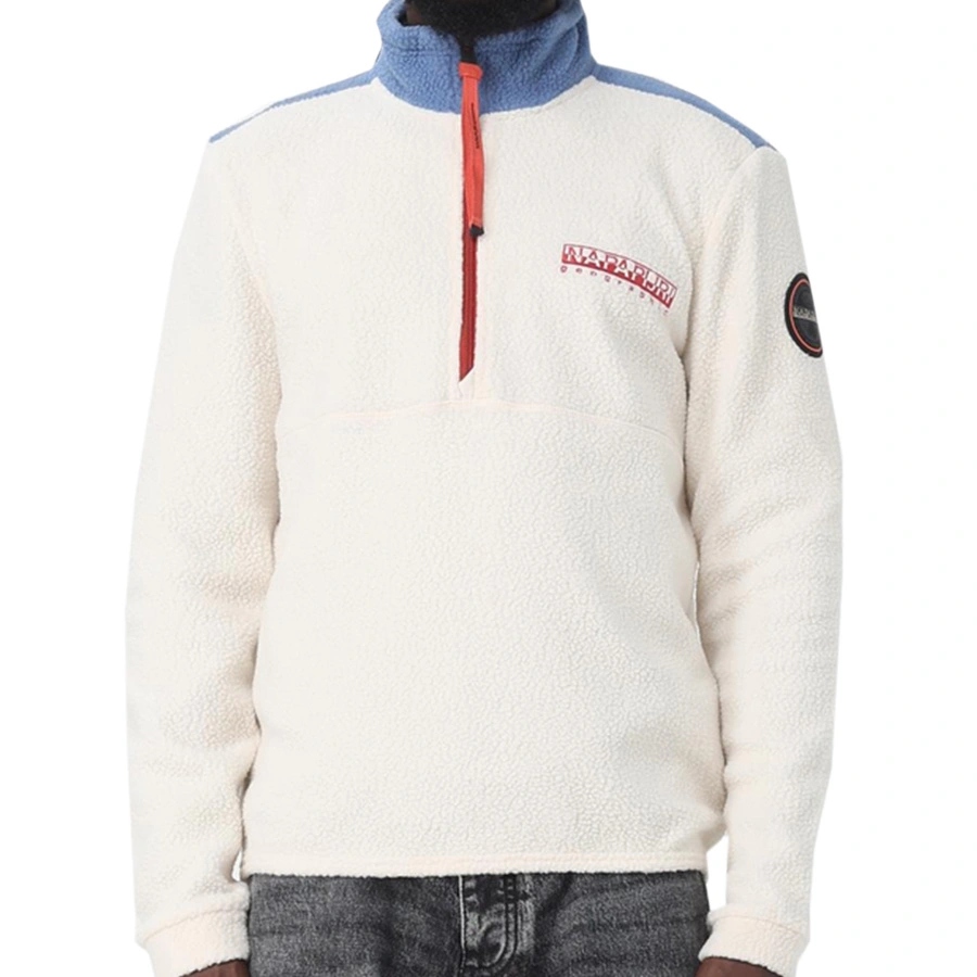 Mikina Fleecová Napapijri T-Anderby NP0A4HHR