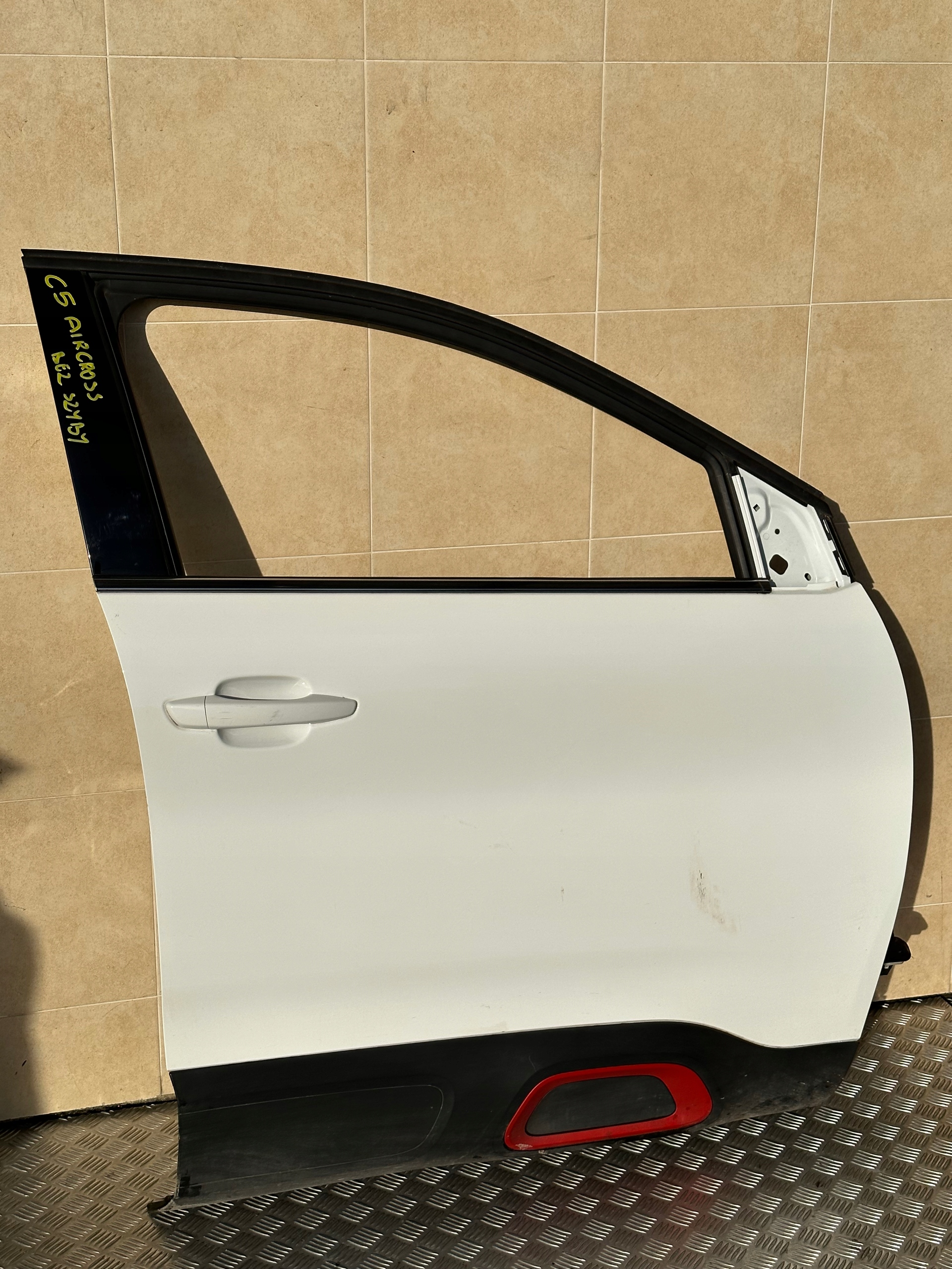 door right complete CITROEN C5 AIRCROSS