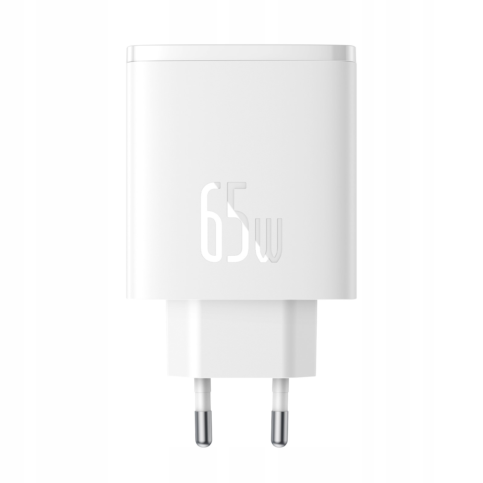 BASEUS SZYBKA ŁADOWARKA ZASILACZ 3x USB USB-C TYP-C 65W PD3.0 QC3.0 AFC SCP Marka Baseus