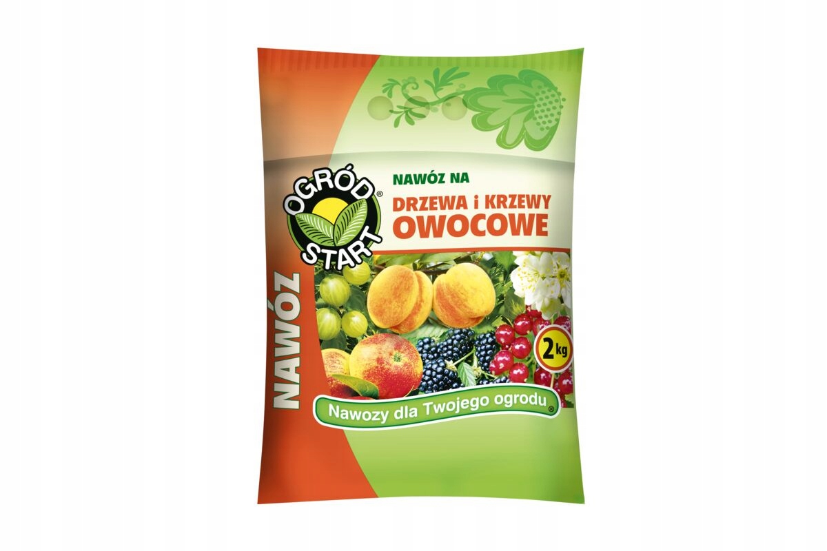 

Nawóz Do Drzew I Krzewów Owocowych 2KG Ampol Merol