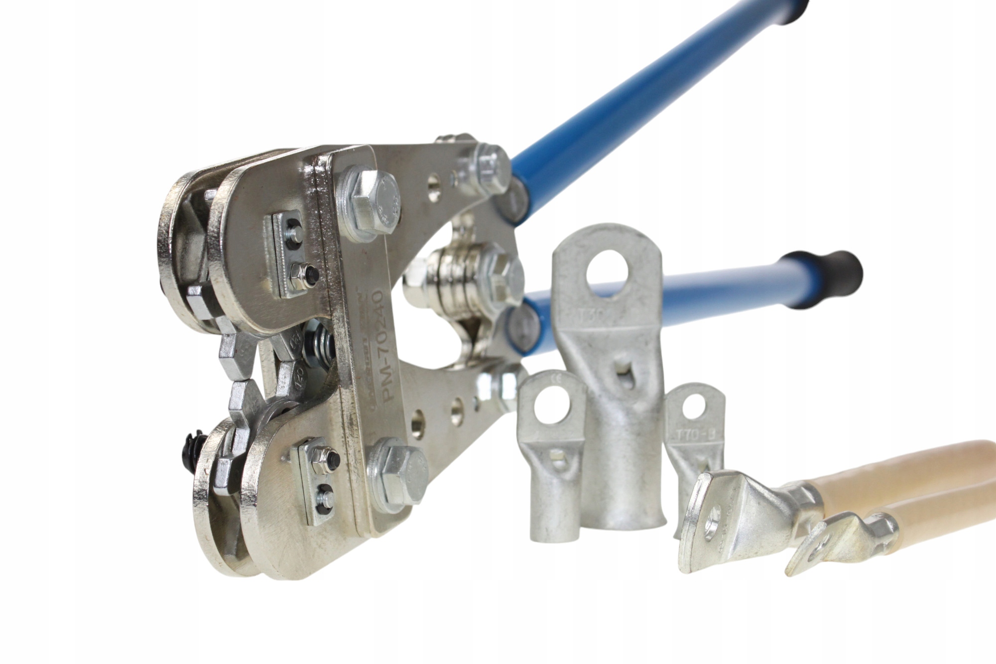 PM-70240 PRASKA MECHANICZNA 70-240mm2 / ENERGOTYTAN POLSKA Maksymalny przekrój przewodu 240 mm²