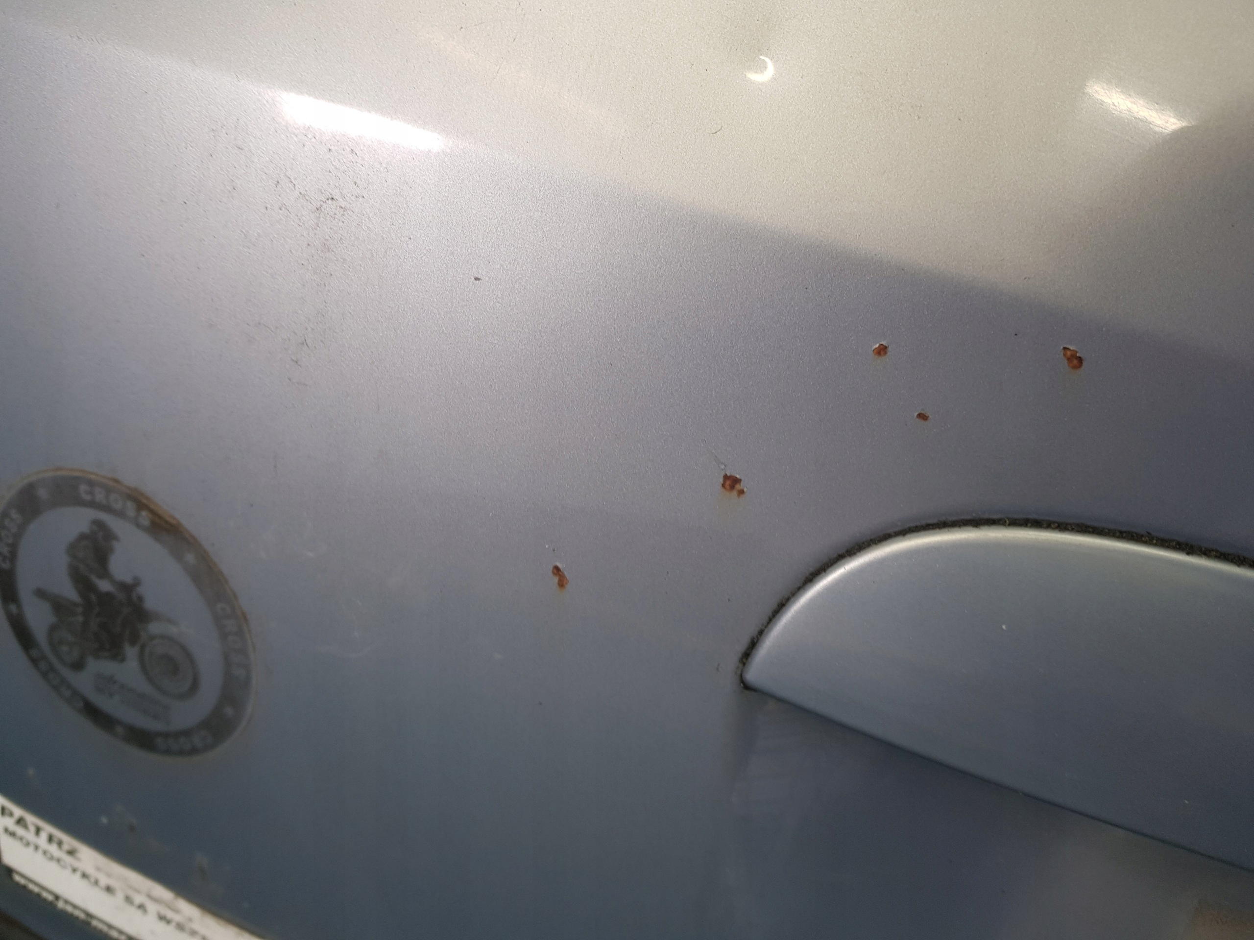 boot doors rear part OPEL ZAFIRA A