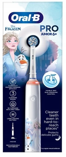 Oral-B Pro 3 3000 White Oral-B Junior Frozen