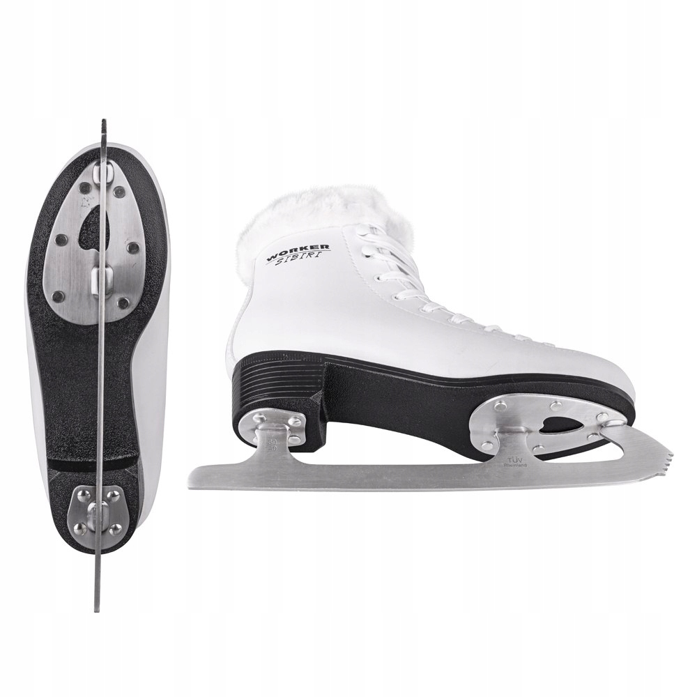 ŁYŻWY FIGUROWE SIBIRI ROZM. 42 /WORKER Marka Worker