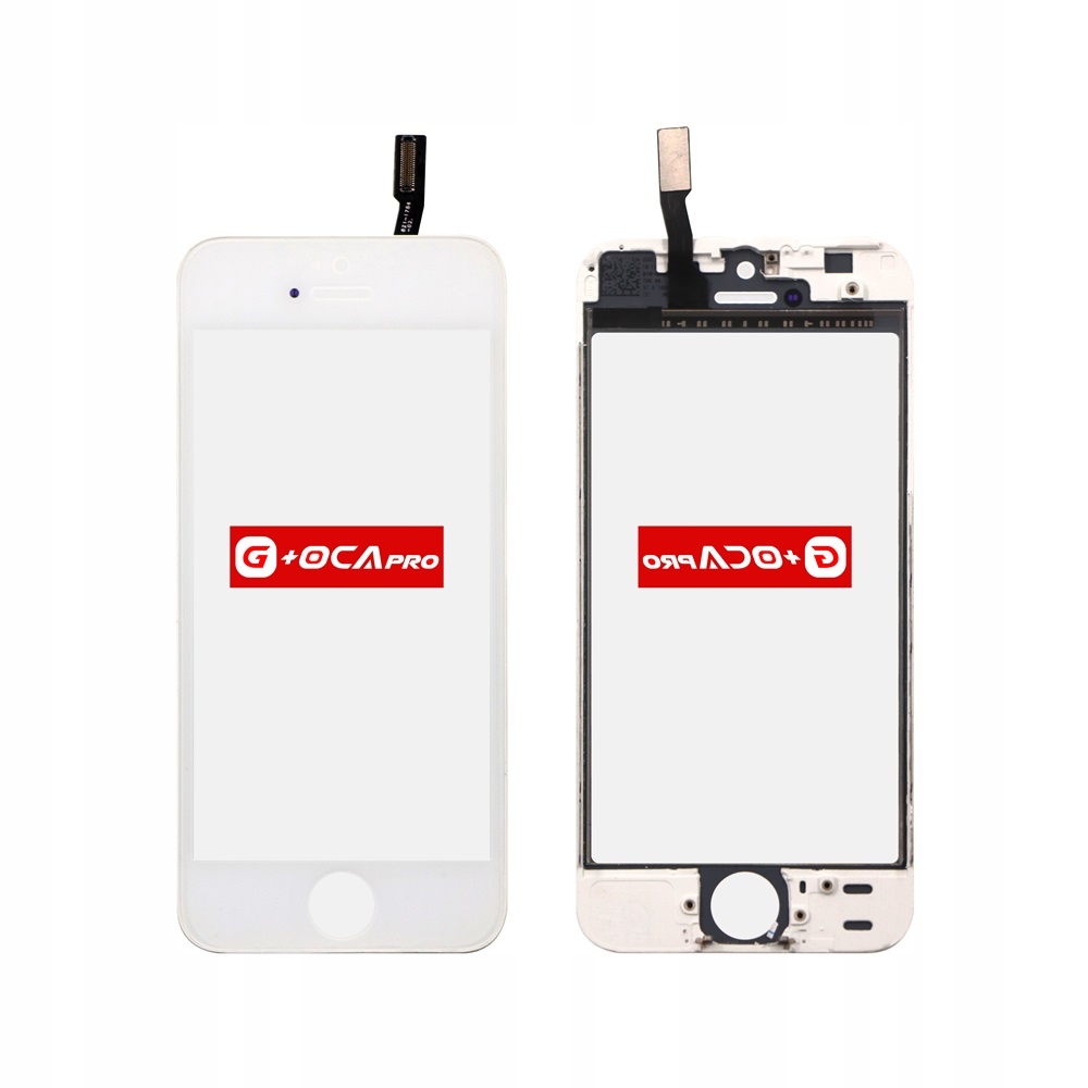 G+OCA Pro Digitizer szyba dotyk OEM regeneracja do Apple iPhone 5S