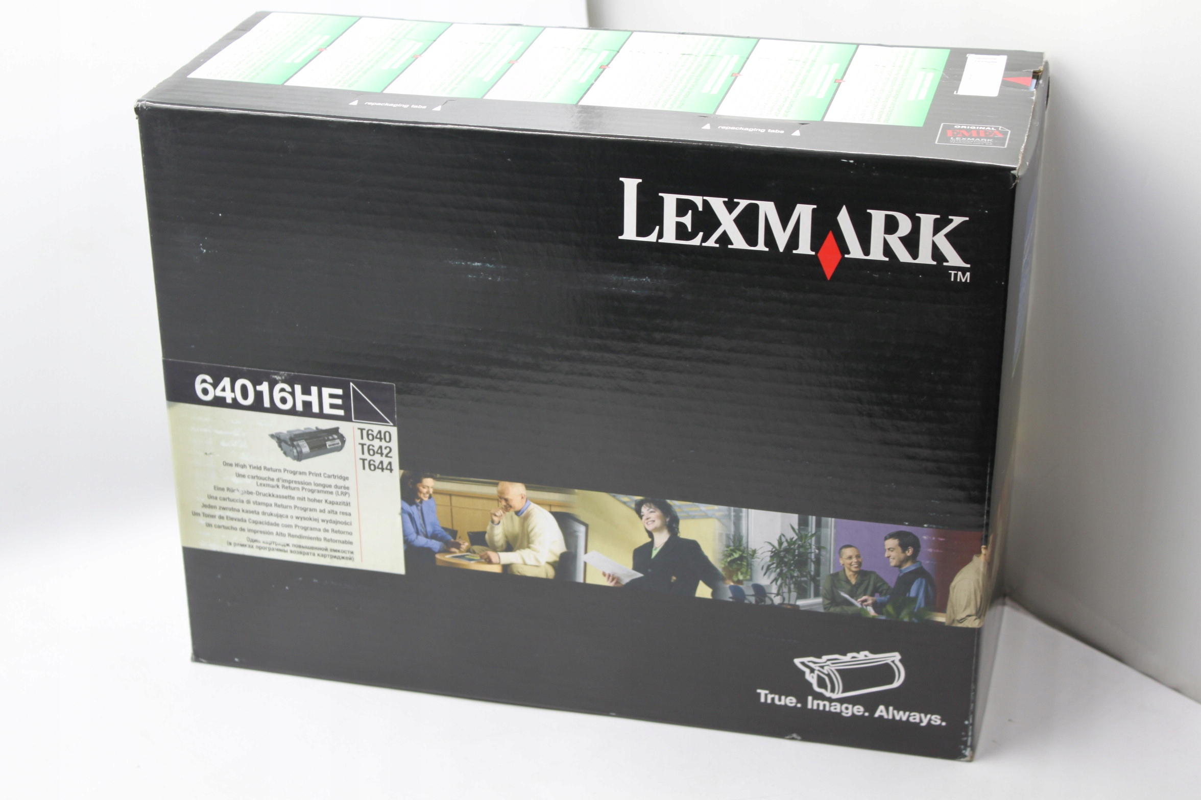 Lexmark 64016HE originálny toner