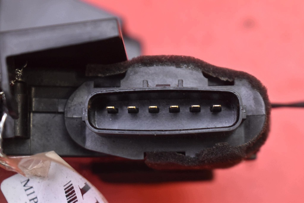 lock door left rear part rear MAZDA CX-7 LIFT 09-12