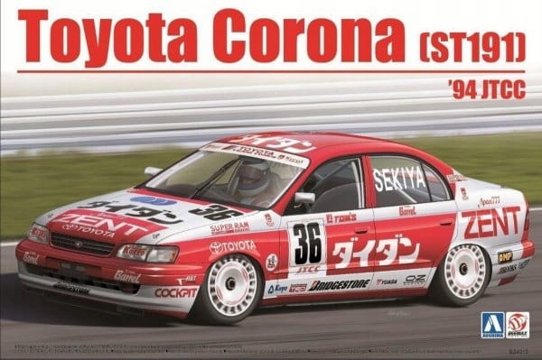 Beemax 24013 Toyota Corona ST191 Jtcc 1994 Car Scale 1/24 Hobby Plast