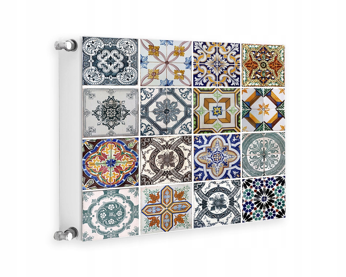 Magnetická Krytka Na Radiátor 60x60 Mozaika