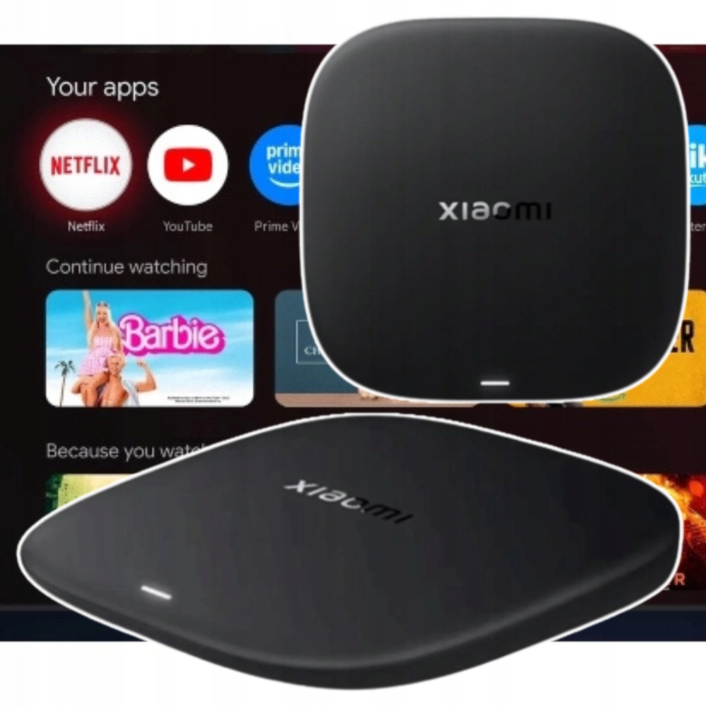 Přehrávač Xiaomi Smart Tv Netflix YouTube Google 4K 32GB