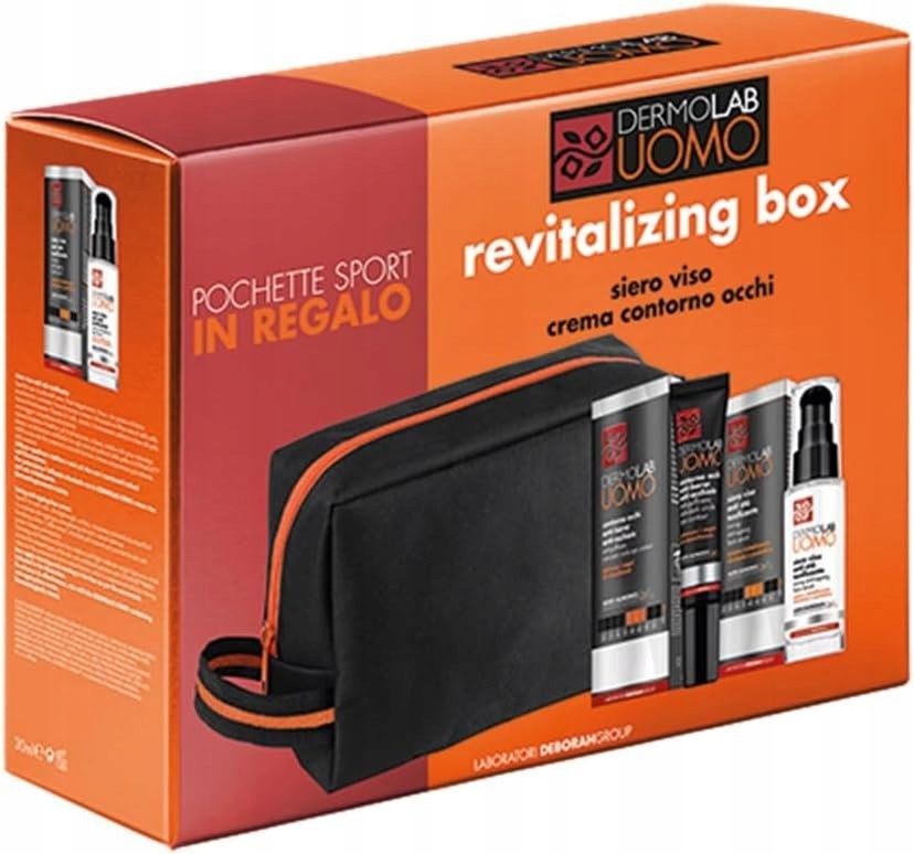Pánská revitalizační sada pro redukci váčků a tmavých kruhů Dermolab