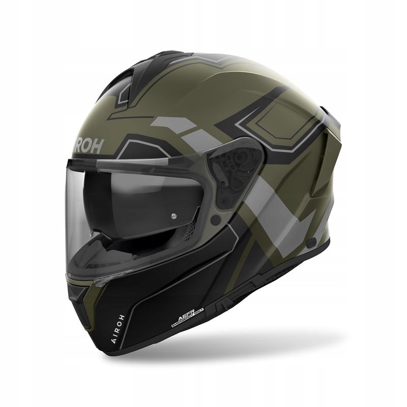 Motocyklová Prilba Airoh Spark 2 Dart Militray Green Matt XL