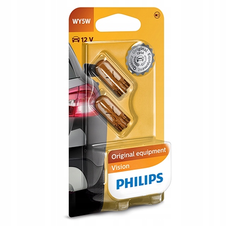 

Philips Żarówki WY5W Vision Blister 2szt.