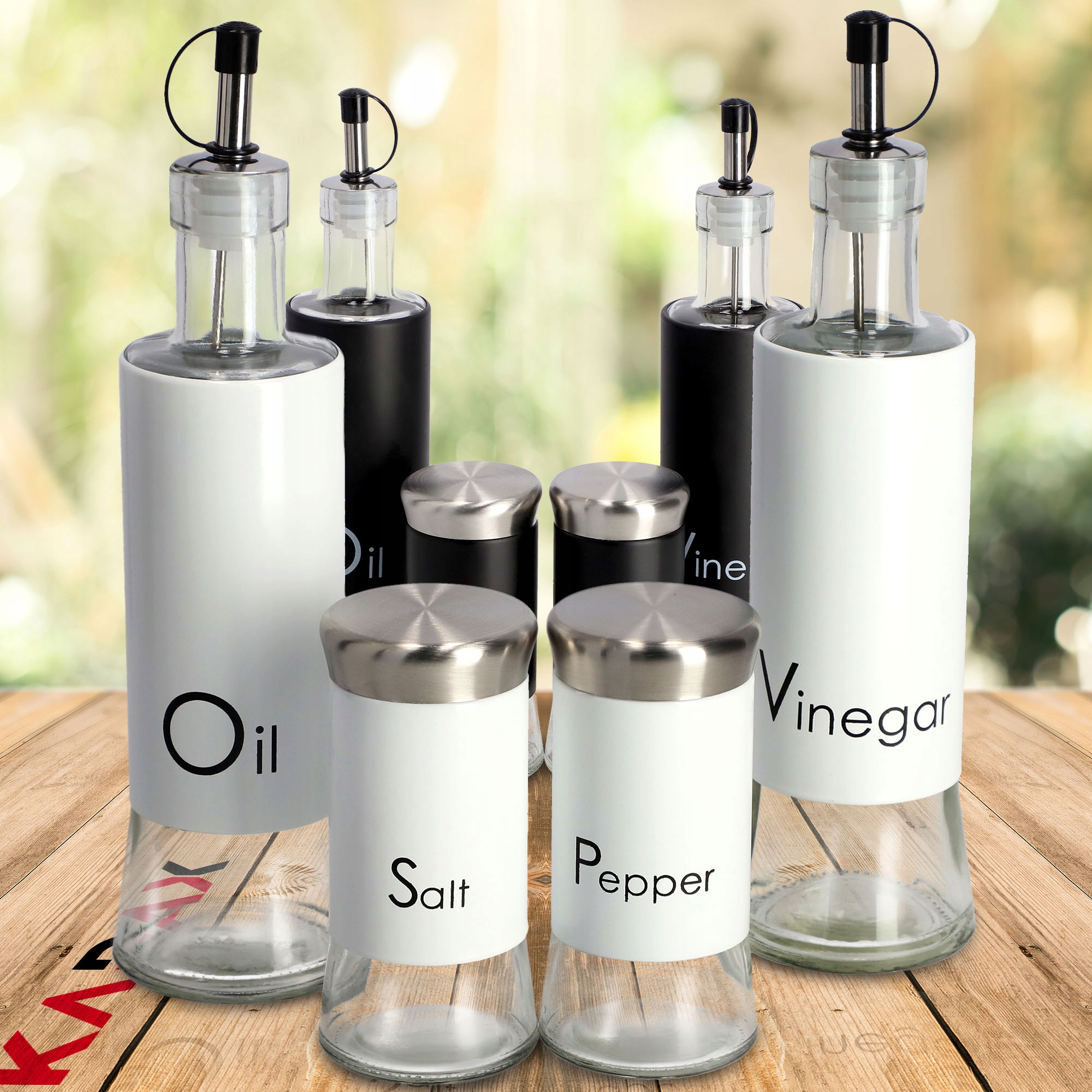 SOLNICZKA I PIEPRZNICZKA ZESTAW PRZYPRAWNIKI 2x150ml Kod producenta K2578