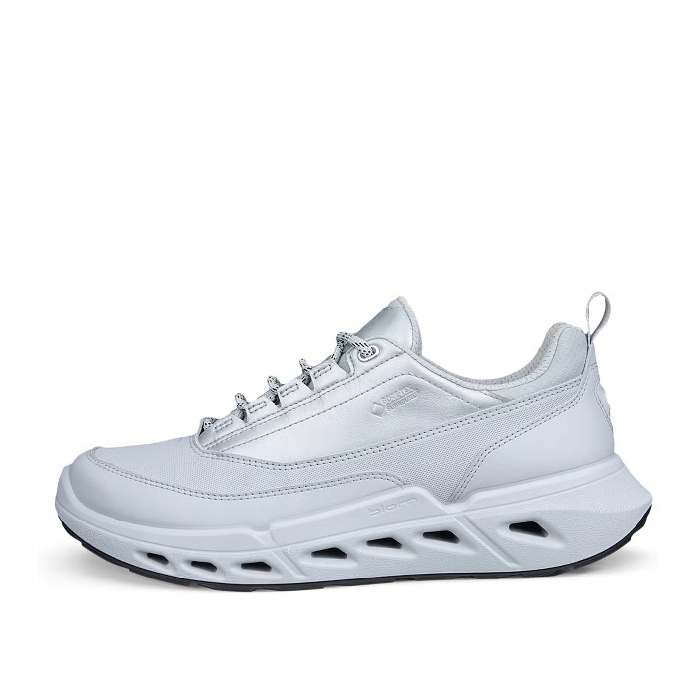 Buty Damskie Ecco Biom 720 Skórzane Szare Concrete Niskie Rozmiar 37