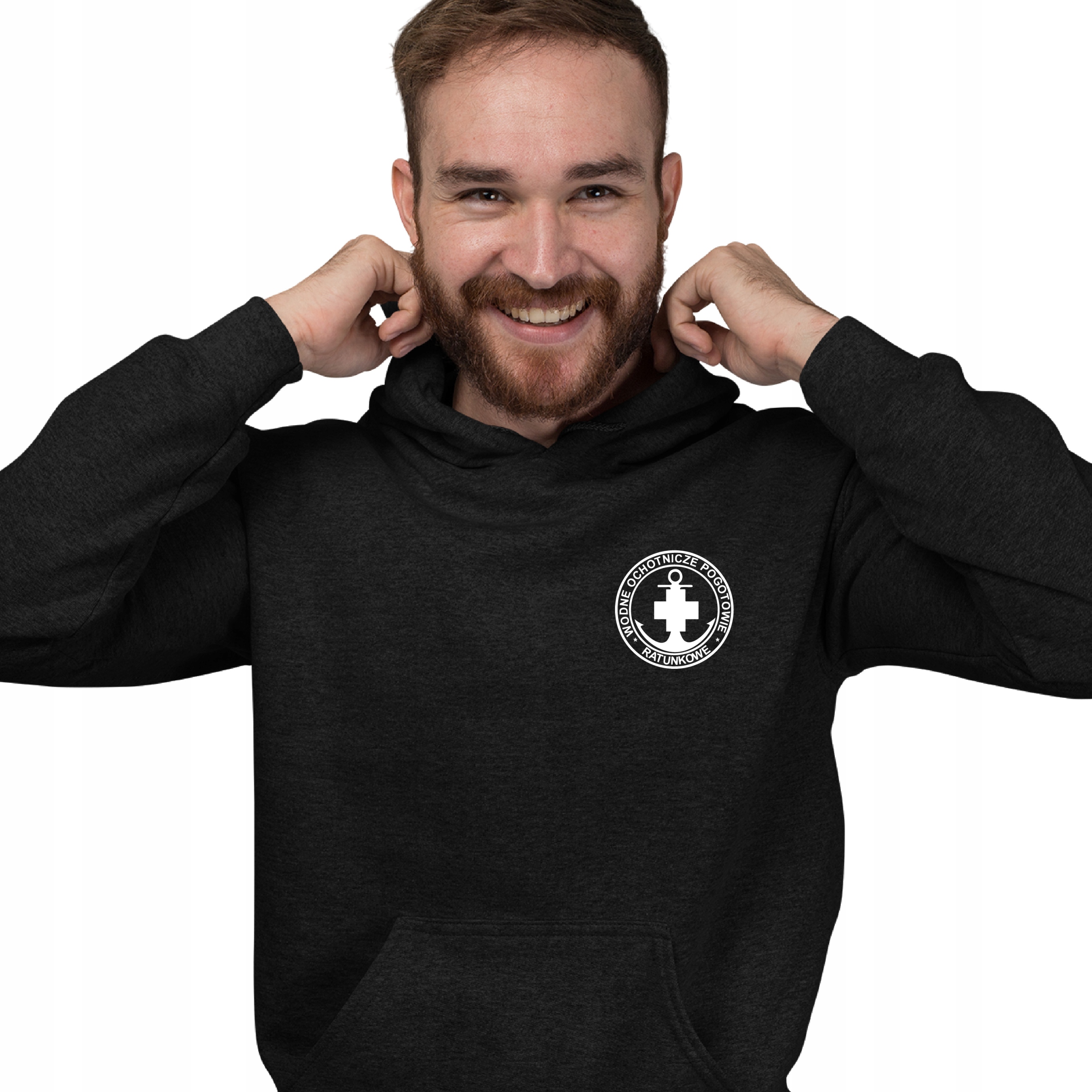 

Bluza Z Kapturem Ratownik Wodny Wopr Dla Ratownika