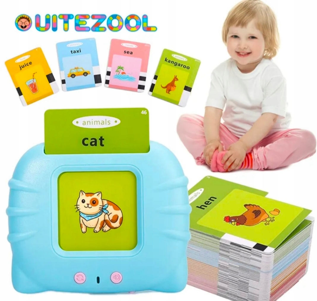 CZYTNIIK ELEKTRONICZNY DO NAUKI J.ANGIELSKIEGO Marka inna