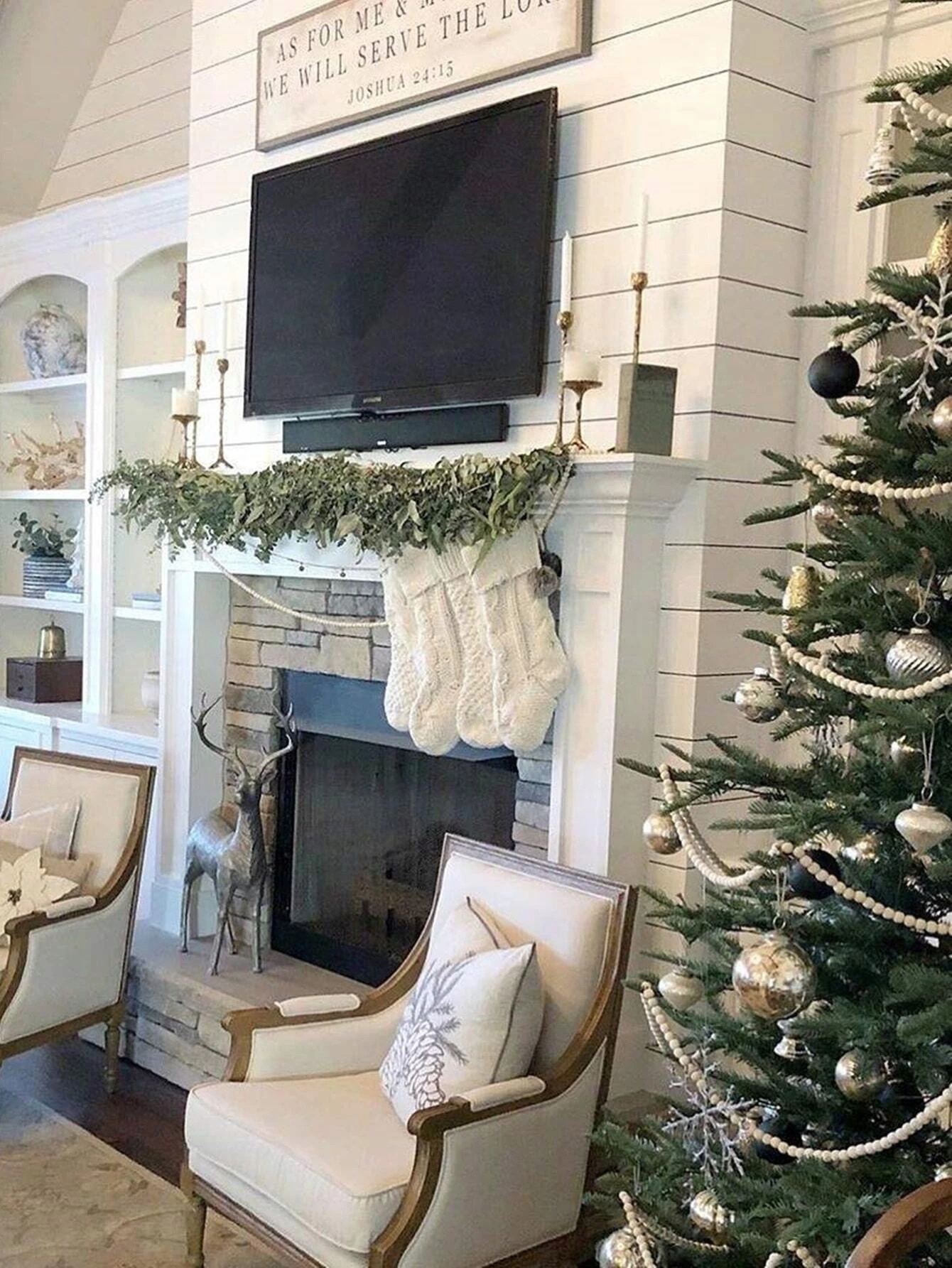 SKARPETA ECRI OZDOBA CHRISTMAS DEKORACJA + GRATIS Marka JUOLI