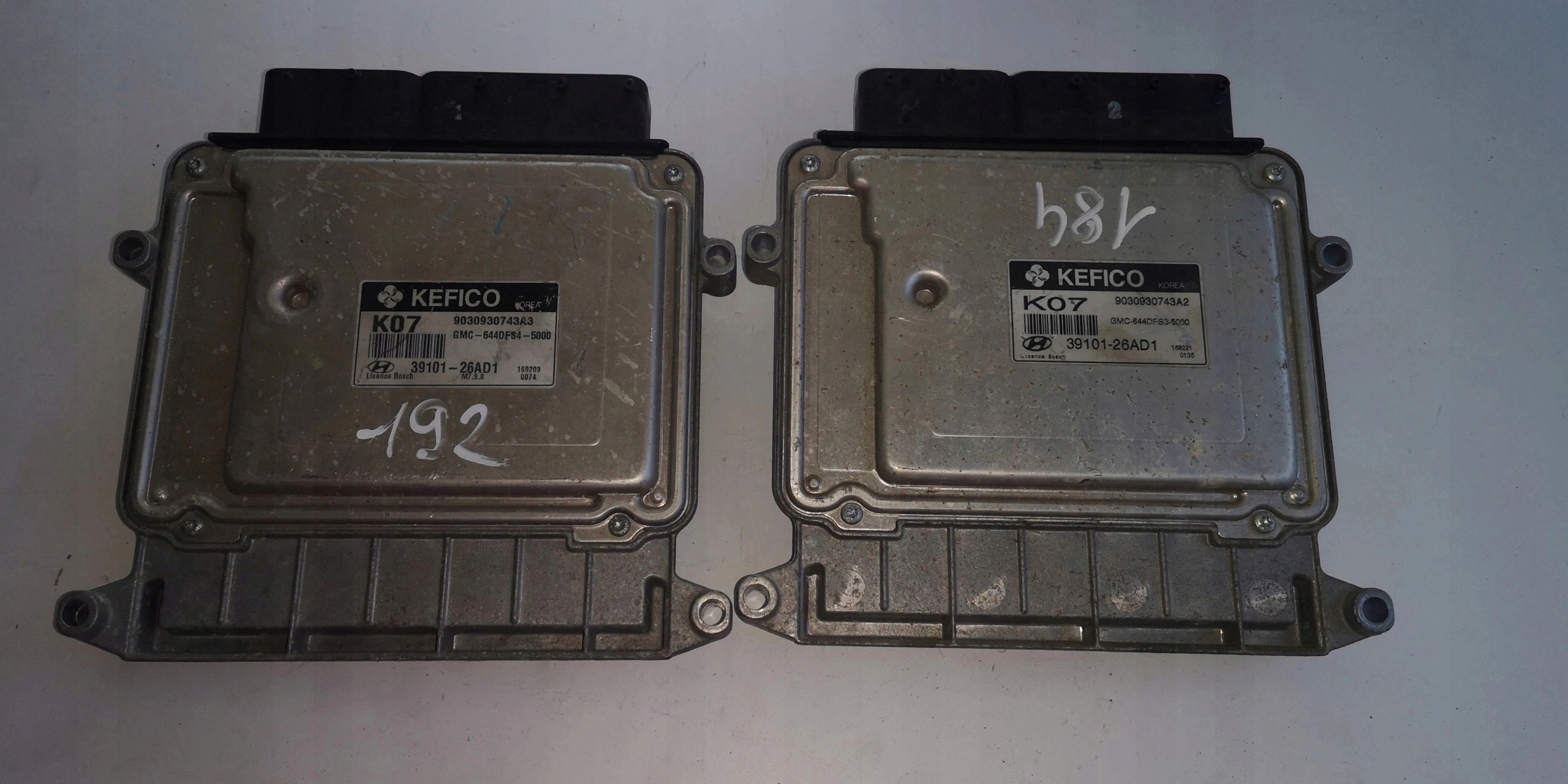 computer ECU HYUNDAI KEFICO 39101-26AD1 9030930743