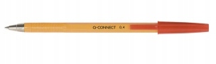 

Długopis Q-connect 0,4mm czerwony