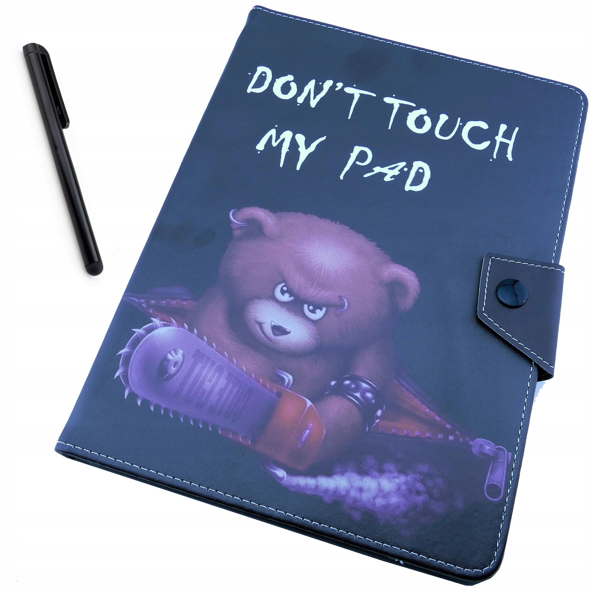 Pokrowiec etui zamykane książka na tablet Kruger&Matz EAGLE 1074 WZÓR KOLOR Pasuje do modelu Kruger&Matz EAGLE 1074