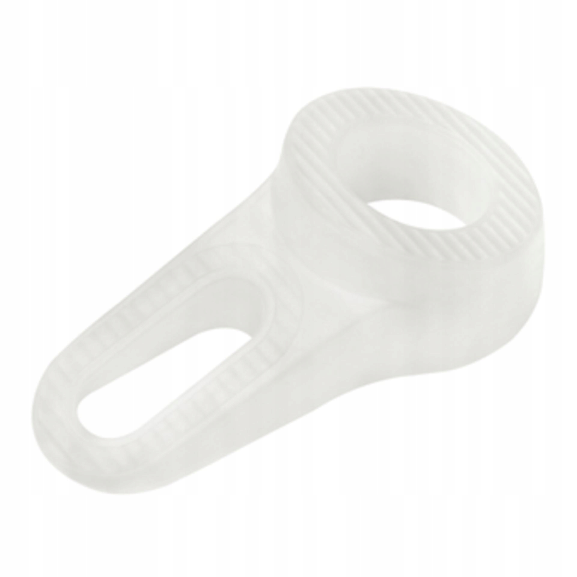 Odbojnik Klin pod drzwi do okien przezroczysty DOMINO