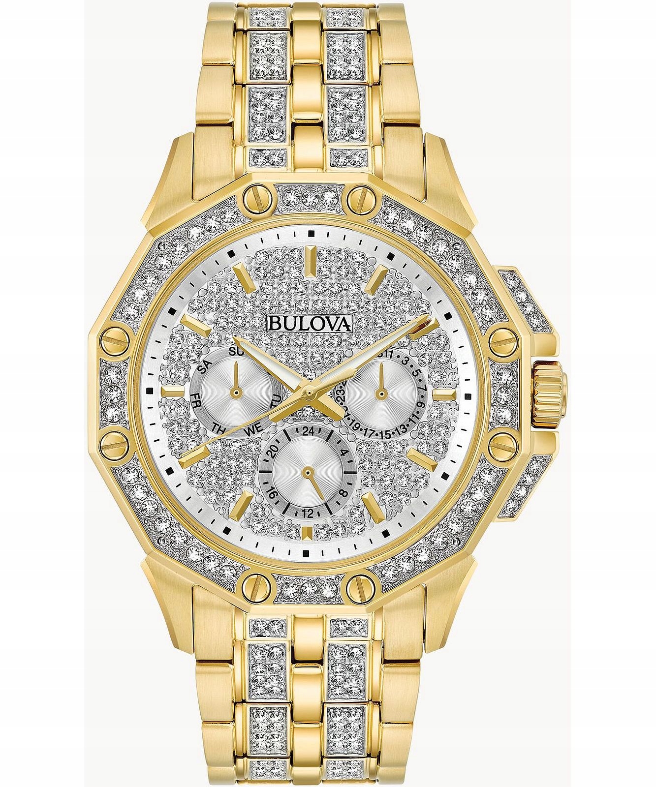 Zegarek męski Bulova Crystal Octava Bulova-98C126 • Opinie - Allegro