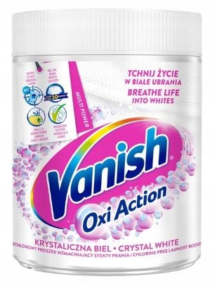 

Odplamiacz Vanish Oxi Action 470g