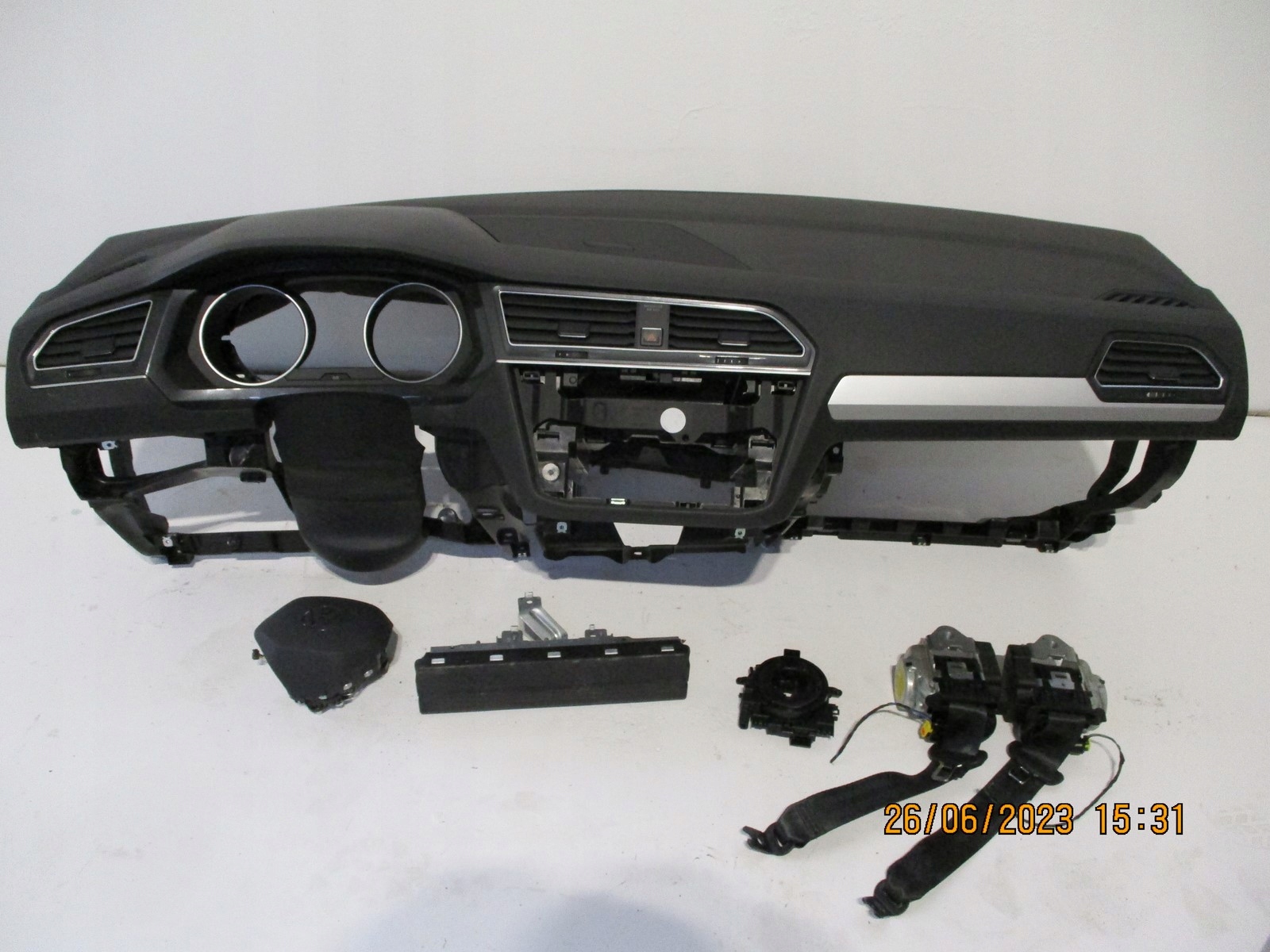 dashboard VW TIGUAN II 5NA LIFT