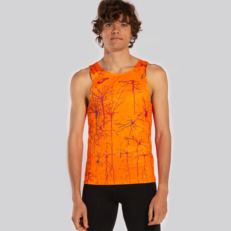 Joma Koszulka Elite IX Tank Top Orange 102754.886 r. S