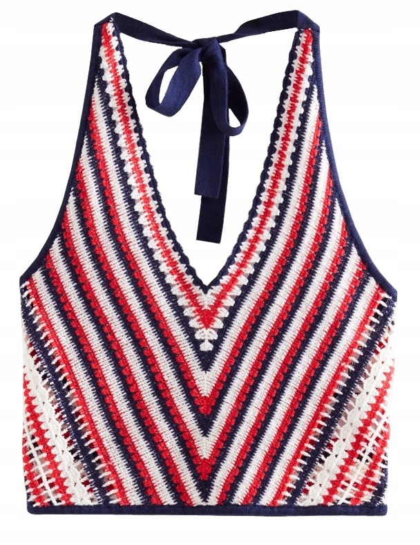 Topová Halenka Se Zavazováním Na Krku &other Stories M