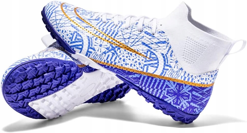 Sportowe Buty Sznurowane Trufy Do Piłki Nożnej Za Kostkę 41